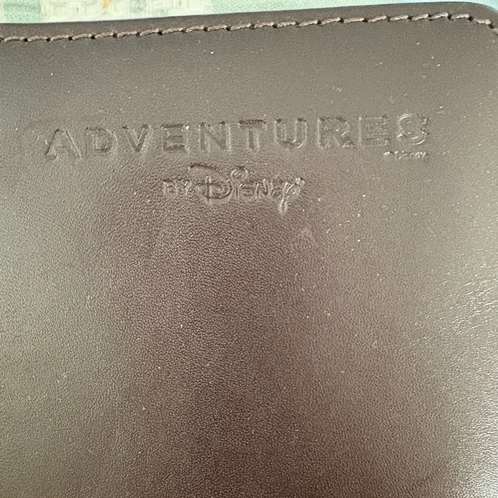 Cutter & Buck Genuine Leather Travel Wallet Adventures by Disney Edition